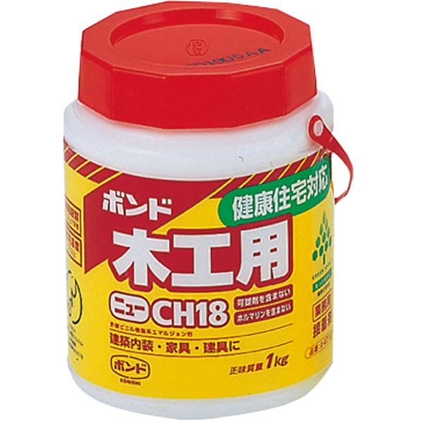 （まとめ）木工用ボンド 1kg【×5セット】 (代引不可)