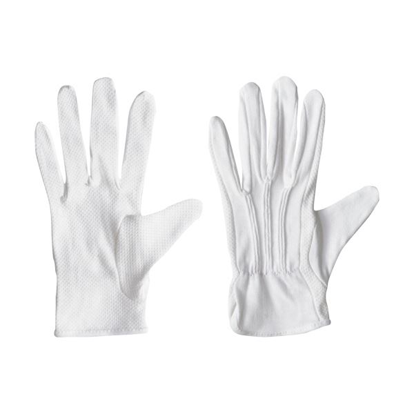 （まとめ）TANOSEE スベリ止め付スムス手袋 S 1パック（5双） 【×5セット】 (代引不可)