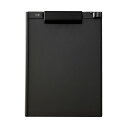 (まとめ) リヒトラブ 抗菌クリップボード A4タテ ブラック A-7940-24 1枚 【×20セット】 (代引不可)