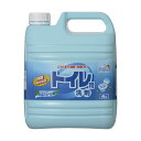 ミツエイ スマイルチョイス トイレ用洗剤業務用 4L 1セット(3本) (代引不可)(3)