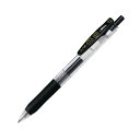 (まとめ) ゼブラ ゲルインクボールペンサラサクリップ 0.7mm 黒 JJB15-BK 1セット(10本) 【×10セット】 (代引不可)