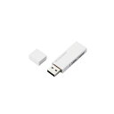 【5個セット】 エレコム USBメモリー/USB2.0対応/セキュリティ機能対応/32GB/ホワイト MF-MSU2B32GWHX5 (代引不可)(2)