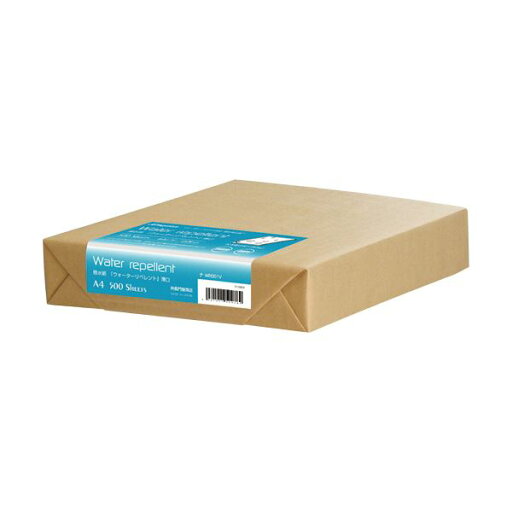 (まとめ) 長門屋商店 撥水紙 ウォーターリペレントA4 薄口 64g 徳用 ナ-WR001V 1冊(500枚) 【×5セット】 (代引不可) (まとめ) 長門屋商店 撥水紙 ウォーターリペレントA4 薄口 64g 徳用 ナ-WR001V 1冊(500枚) 【×5セット】 (代引不可)