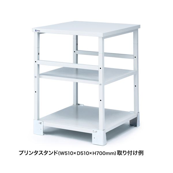 サンワサプライ 床固定金具(プリンタスタンド用) LPS-QL1N【送料無料】 (代引不可) [3]