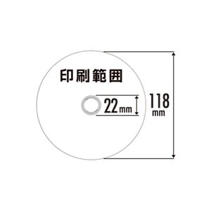 (まとめ) バーベイタム データ用DVD-R 4.7GB ワイドプリンターブル 5mmスリムケース DHR47JP20V1 1パ rcmd-35286578 リコメン堂 サンプル画像2