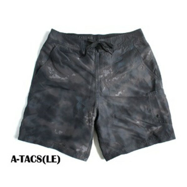 カモフラージュショート&スイムパンツ A-TACS(LE) XL (代引不可)