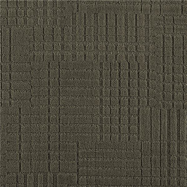 タイルカーペット/絨毯 【ECOS 約50×50cm 16枚入 ID-8007】 防炎 静電 消臭 防汚 日本製 スミノエ 〔事務所 オフィス DIY〕 (代引不可)