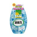 （まとめ）エステー エールズ 消臭力 部屋用ホワイトソープ 400ml 1個【×20セット】 (代引不可)