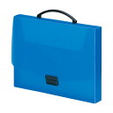 (まとめ) リヒトラブ AQUA DROPs バッグA4 青 A-5005-8 1個 【×10セット】 (代引不可)