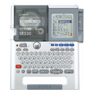 ラベルライター テプラPRO SR530【送料無料】 (代引不可) ラベルライター テプラPRO SR530【送料無料】 (代引不可)