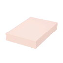 (まとめ)TANOSEE αエコカラーペーパーIIフレッシュピンク A4 1冊(500枚) 【×5セット】 (代引不可)