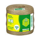 (まとめ) コクヨ 麻紐 チーズ巻き 100m ホヒ-33 1巻 【×30セット】 (代引不可)(3)