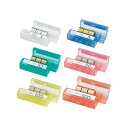 (まとめ)オープン工業 コインケース 9本6種類セット M-915【×5セット】 (代引不可)