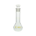 メスフラスコ 短形 50mL 【023080-50】 (代引不可)