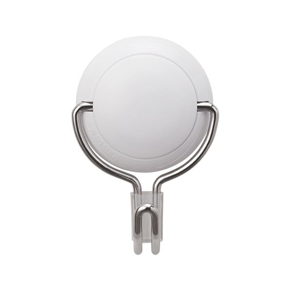 (まとめ) マグエックス マグネットフックゼロスライド L 白 MZR-12W-CT 1個 【×10セット】 (代引不可)