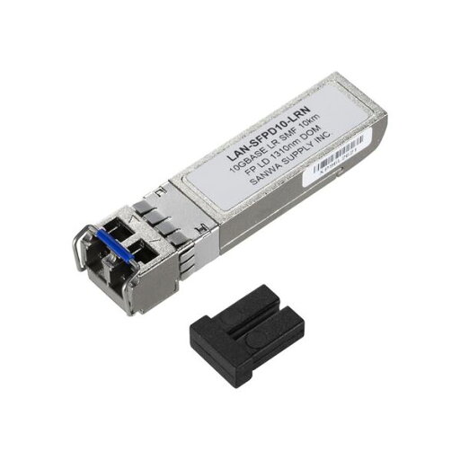 サンワサプライ SFP+ 10Gigabit用コンバータ LAN-SFPD10-LRN【送料無料】 (代引不可) サンワサプライ SFP+ 10Gigabit用コンバータ LAN-SFPD10-LRN【送料無料】 (代引不可)