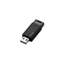 【5個セット】 エレコム USBメモリー/USB3.1(Gen1)対応/ノック式/オートリターン機能付/16GB/ブラック MF-PKU3016GBKX5 (代引不可)(2)