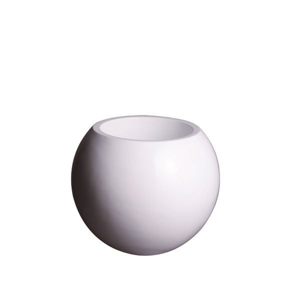 大和プラスチック ファイバーグラスシリーズ プラネット P-47型 ホワイト （底穴なし） (代引不可)