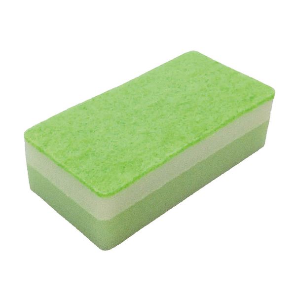 (まとめ) オーエ バイオマス キッチンスポンジ 【10個セット】 (代引不可)