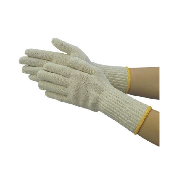 (まとめ) 丸和ケミカル 日本一ロング軍手124-10CM 1パック(12双) 【×5セット】 (代引不可)