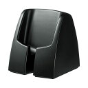 (まとめ) サンワサプライ ハンドセット用スタンド ブラック PDA-STN24BK 1個 ハンドセット別売 【×3セット】(2)