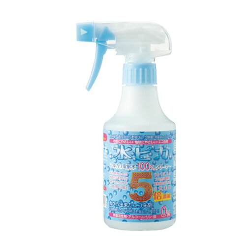 (まとめ)アール・ステージアルカリ電解水クリーナー 水ピカ スプレーボトル 300ml 1本【×10セット】 (代引不可) (まとめ)アール・ステージアルカリ電解水クリーナー 水ピカ スプレーボトル 300ml 1本【×10セット】 (代引不可)