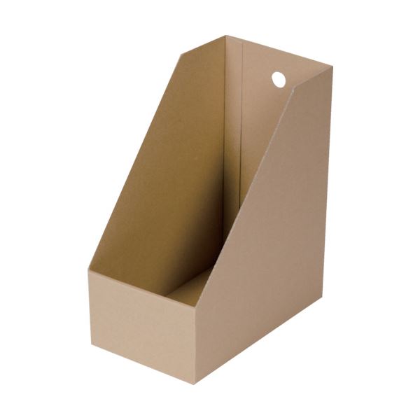 （まとめ）TRUSCO段ボール製A4縦型ファイルボックス 間口155 DB-BOXTW 1冊 【×20セット】 (代引不可)