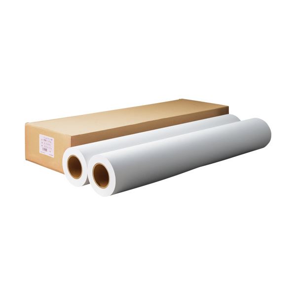 オストリッチダイヤアパレルカッティング用上質ロール紙 127.9g/m2 950mm×100m RL110CP9501箱(2本) (代引不可)