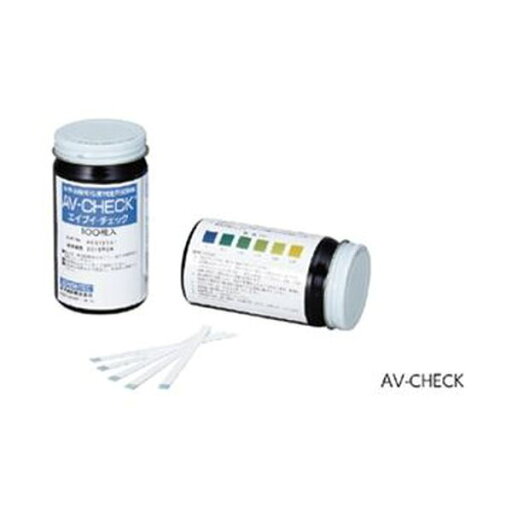 油脂劣化度判定試験紙 AV-CHECK(100枚入) (代引不可) 油脂劣化度判定試験紙 AV-CHECK(100枚入) (代引不可)