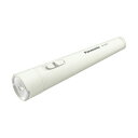 (まとめ)パナソニック LED懐中電灯 乾電池エボルタNEO単3形3本付 BF-BG01N-W 1個 【×3セット】 (代引不可)