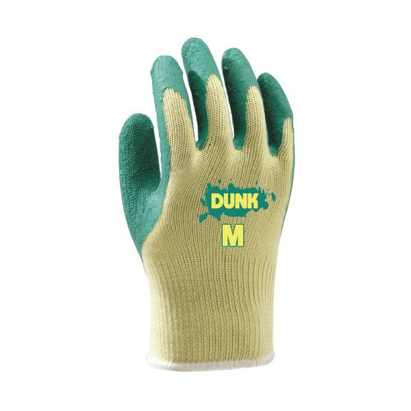 （まとめ）川西工業 ダンク M グリーン #2508-M 1パック（3双） 【×10セット】 (代引不可)