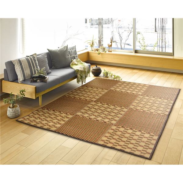 い草コンパクトパフラ