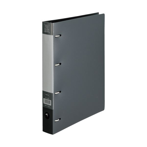 (まとめ) TANOSEE 名刺ホルダー 差替式