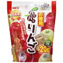 (まとめ) パリパリりんごお徳用 20g (ペット用品) 【×10セット】 (代引不可)