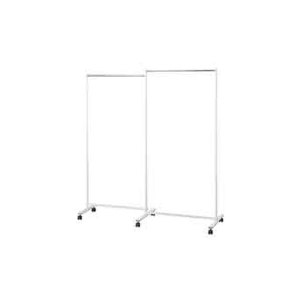 トヨダプロダクツ コートハンガー CH-15F ホワイト【組立品】 (代引不可)