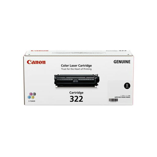 CANON(キヤノン) 純正 トナーカートリッジ 322BK ブラック CRG-322BLK【送料無料】 (代引不可) CANON(キヤノン) 純正 トナーカートリッジ 322BK ブラック CRG-322BLK【送料無料】 (代引不可)