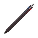 (まとめ)三菱鉛筆 ジェットストリーム3色ボールペン 0.5mm (軸色:ブラック) SXE350705.24 1本【×5セット】 (代引不可)(3)