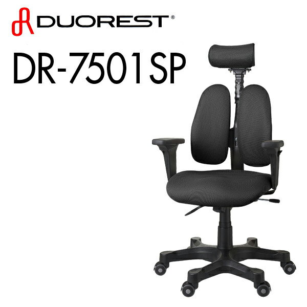 オフィスチェア デスクチェア デュオレスト DUOREST DR-7501SP【送料無料】(代引き不可)