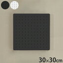 スパンチングボード 幅30×高さ30cm 有孔ボード 穴あきボード フック パンチングボード マグネットボード DIY 壁のDIY スチール製 収納 シンプル ...