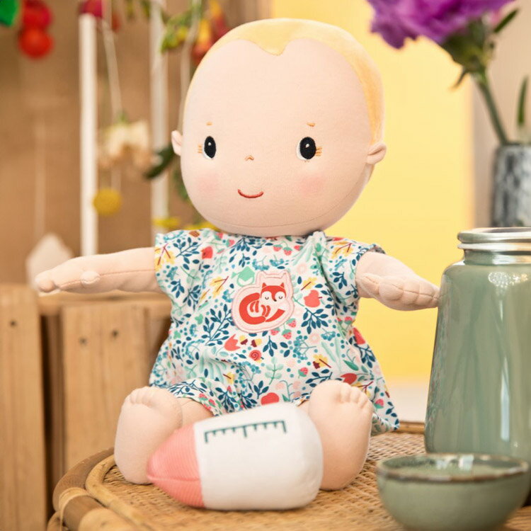 Lilliputiens ベビードール ビリー リリピュション 知育玩具 ぬいぐるみ おもちゃ 人形 誕生日プレゼント 出産祝い おままごと おままごとセット ごっこ遊び【送料無料】