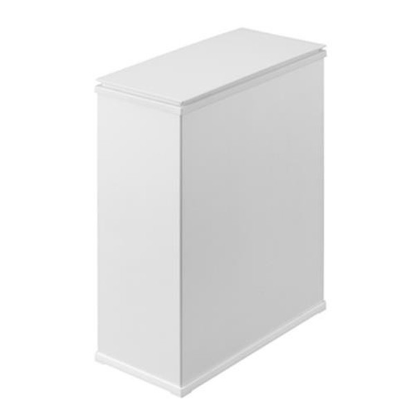 ESCO エスコ 30L ダストボックス(白) EA995A-361(代引不可)【送料無料】