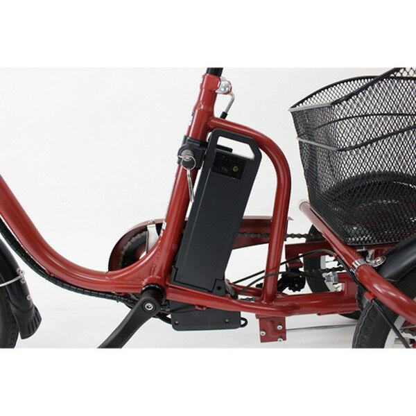 ESCO エスコ 18インチ 電動三輪自転車 EA986YB-22(代引不可)【送料無料】