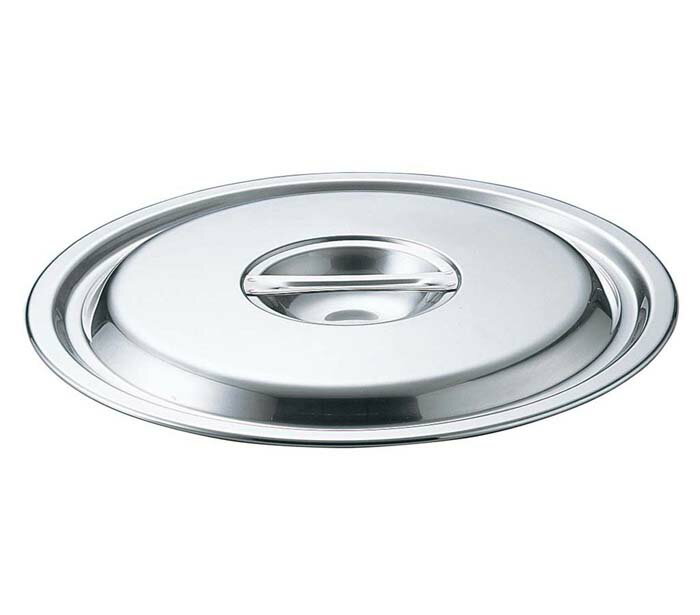 Ih/Gas Compatible - EBM　18−8　鍋蓋　27（溶接バケツ10L蓋兼用）(代引き不可)【送料無料】