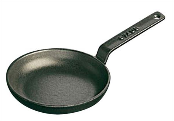 ストウブミニフライパン12黒405...