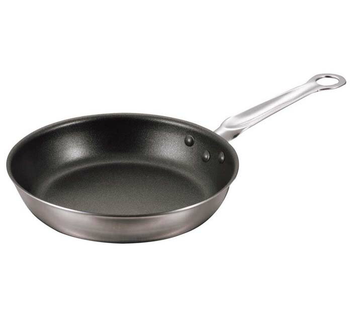 Ih Compatible - EBM　ビストロ　二層クラッド　フライパン　33(代引き不可)【送料無料】