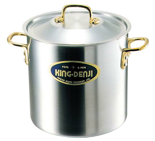 キングデンジ　寸胴鍋（目盛付）45(代引き不可)【送料無料】