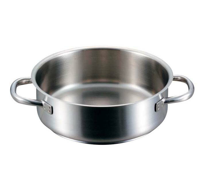 パデルノ 外輪鍋（蓋無）1009-32 電磁(代引き不可)【送料無料】