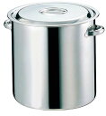 EBM 18-8 寸胴鍋/キッチンポット 55cm パイプ手付(代引不可)【送料無料】