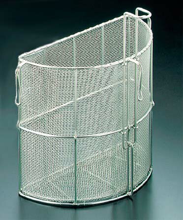 EBM 18-8 半円型 スープ取りザル 42cm用(代引不可)【送料無料】