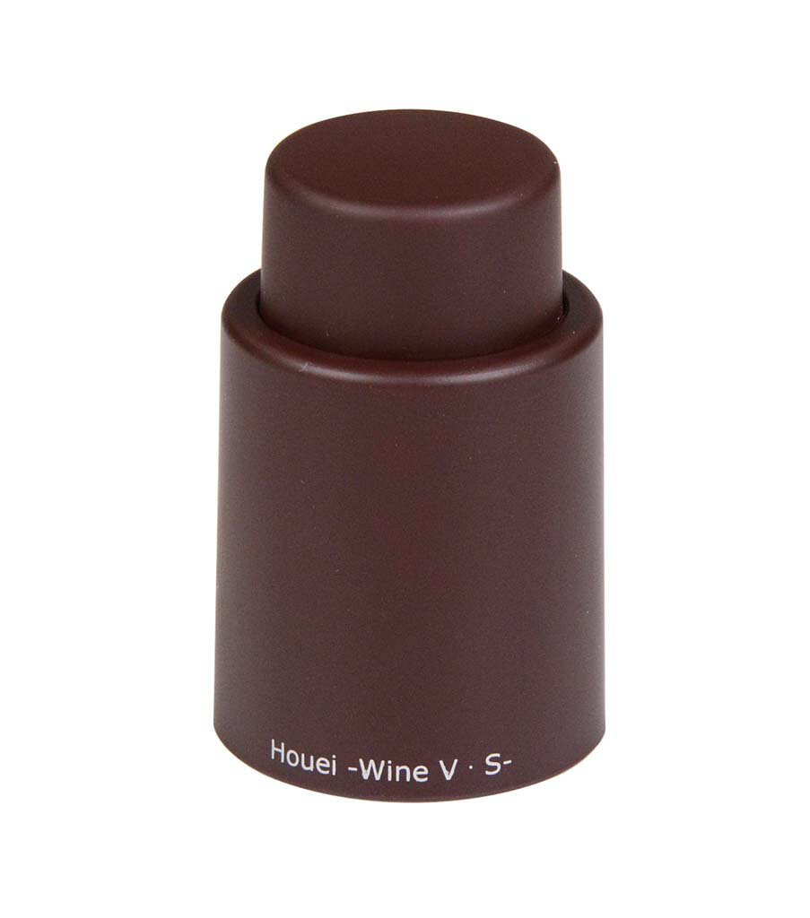 バキューム ワインストッパー 大 ブラウン(代引不可)【送料無料】